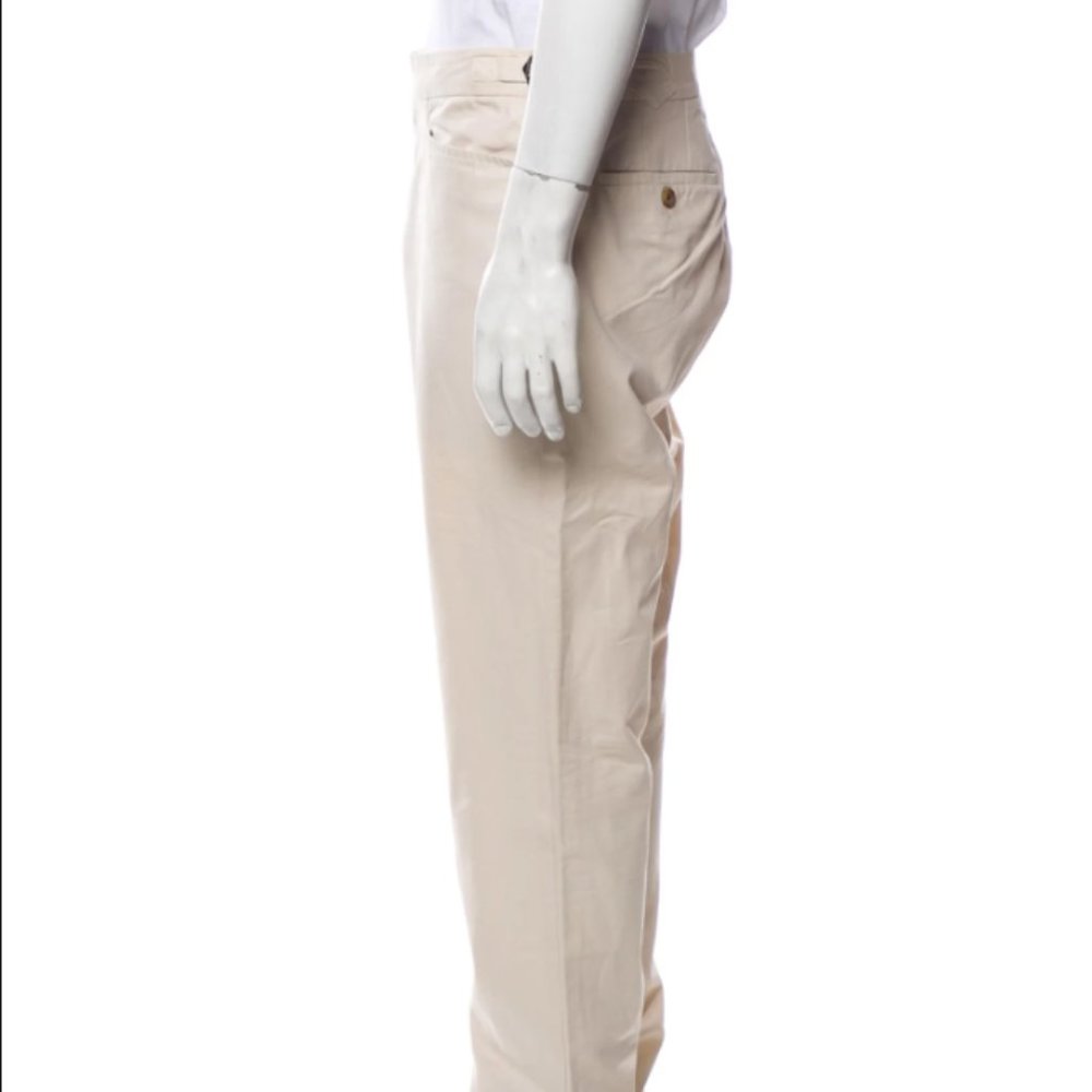 English Side Strapped SuitSupply Chino Pants